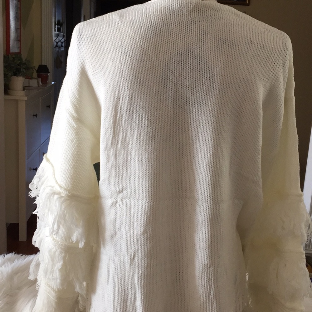 Cable Knit Sweater{Last One} - Picture 5 of 8